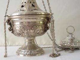 Solid Silver Thurible